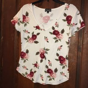 floral tee